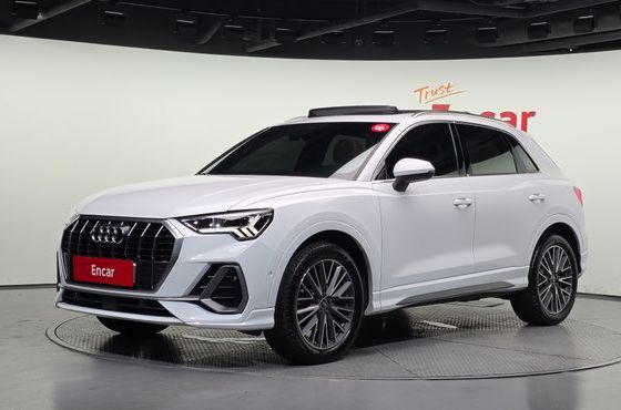 Audi Q3 35 TDI Premium — пробег 27 867 км — фото 1 из 5