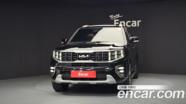 Kia Mohave из Кореи Encar