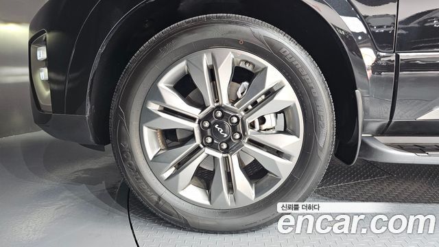 Kia Mohave из Кореи Encar