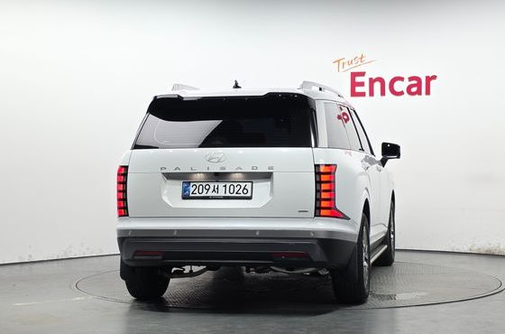Hyundai Palisade HEV 2.5T 4WD 9-Seater Exclusive — пробег 10 175 км — фото 4 из 5