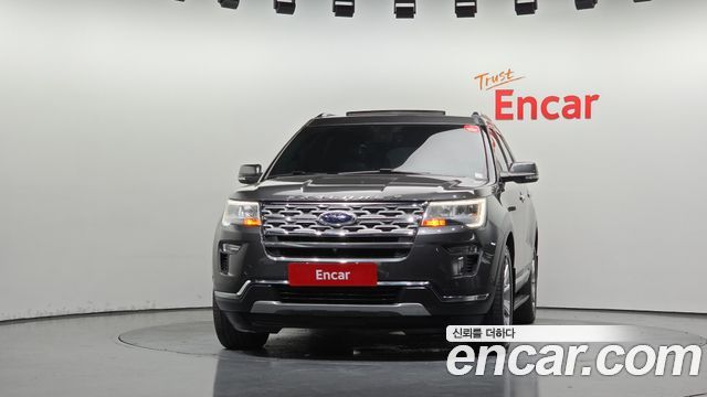 Ford Explorer из Кореи Encar