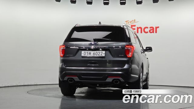 Ford Explorer из Кореи Encar