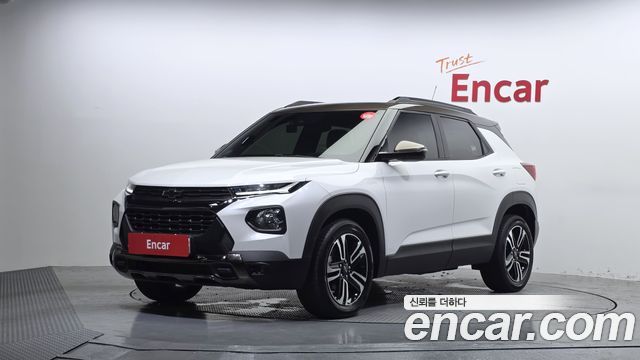 Chevrolet (Daewoo) Trailblazer из Кореи Encar