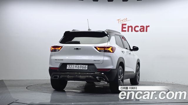 Chevrolet (Daewoo) Trailblazer из Кореи Encar