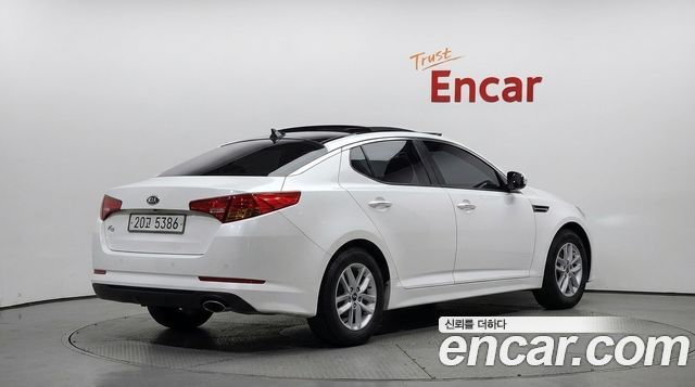 Kia K5 из Кореи Encar