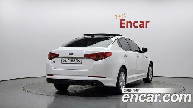 Kia K5 из Кореи Encar