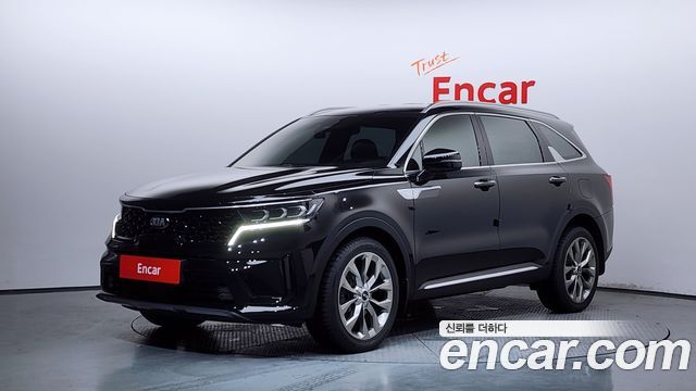 Kia Sorento из Кореи Encar
