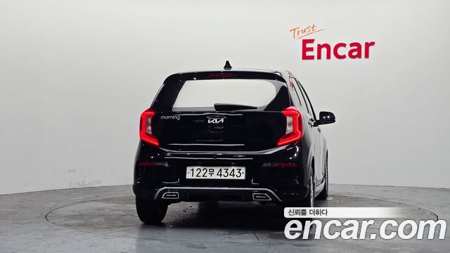 Kia morning из Кореи Encar