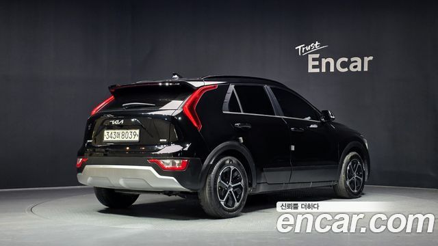 Kia Niro из Кореи Encar