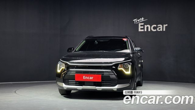 Kia Niro из Кореи Encar