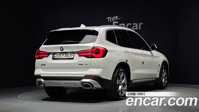 BMW X3 xDrive 20d — пробег 97 049 км — фото 2 из 5