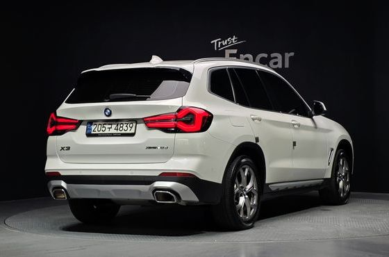 BMW X3 xDrive 20d — пробег 97 049 км — фото 2 из 5