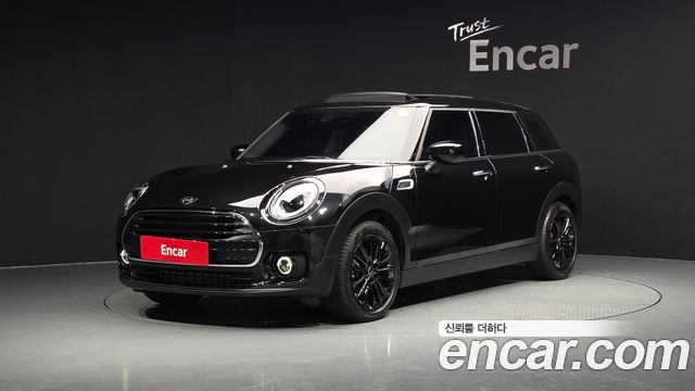 Mini Clubman из Кореи Encar