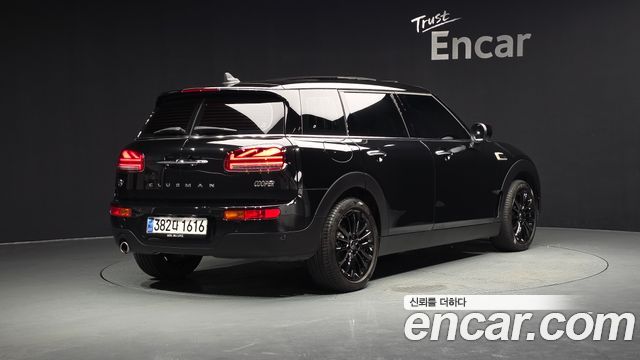 Mini Clubman из Кореи Encar