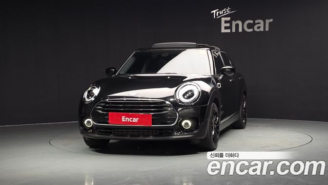 Mini Clubman из Кореи Encar