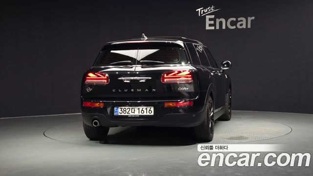 Mini Clubman из Кореи Encar