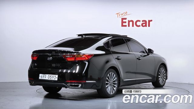 Kia K7 из Кореи Encar