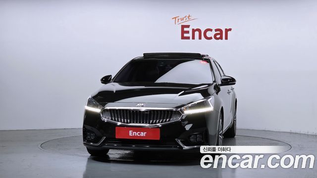 Kia K7 из Кореи Encar