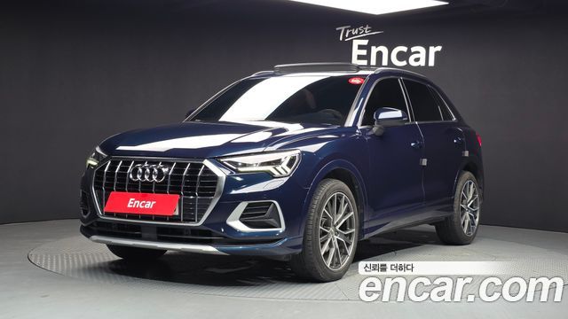 Audi Q3 35 TDI Premium — пробег 89 099 км — фото 1 из 5