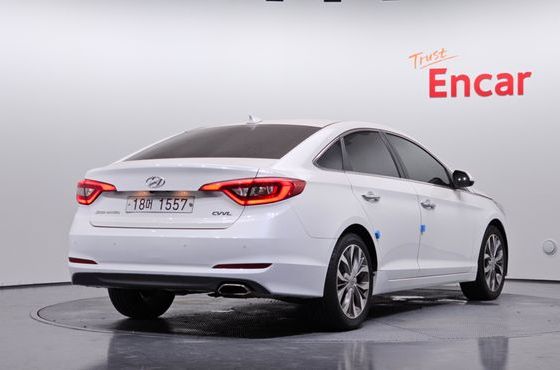 Hyundai Sonata 2.0 Smart — пробег 103 787 км — фото 2 из 5