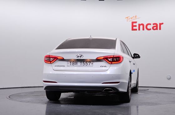Hyundai Sonata 2.0 Smart — пробег 103 787 км — фото 4 из 5