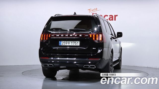 Kia Mohave из Кореи Encar