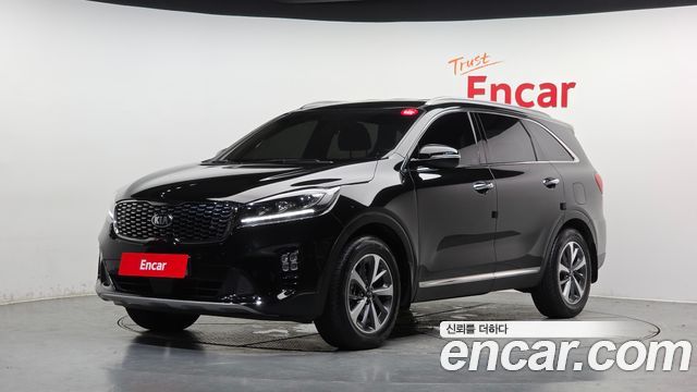 Kia Sorento из Кореи Encar