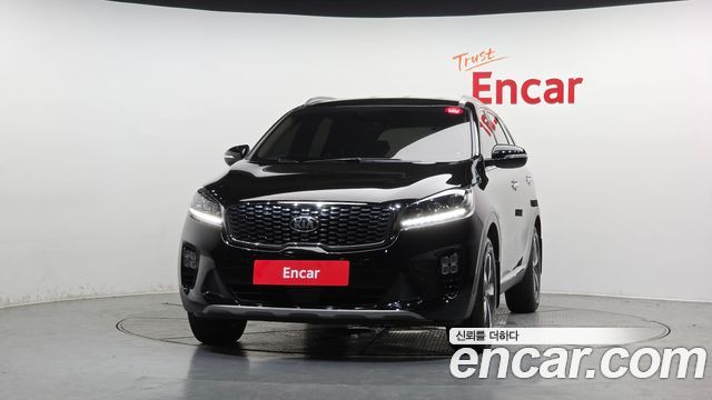 Kia Sorento из Кореи Encar