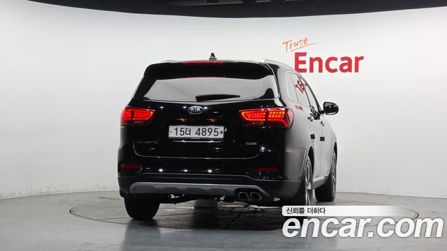 Kia Sorento из Кореи Encar