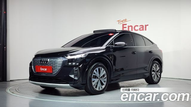 Audi Q4 e-tron 40 Sportback — пробег 44 013 км — фото 1 из 5