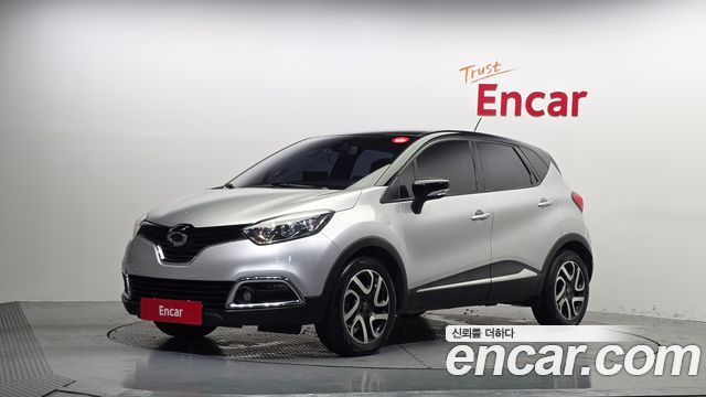 Renault (Samsung) QM3 из Кореи Encar