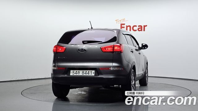 Kia Sportage из Кореи Encar