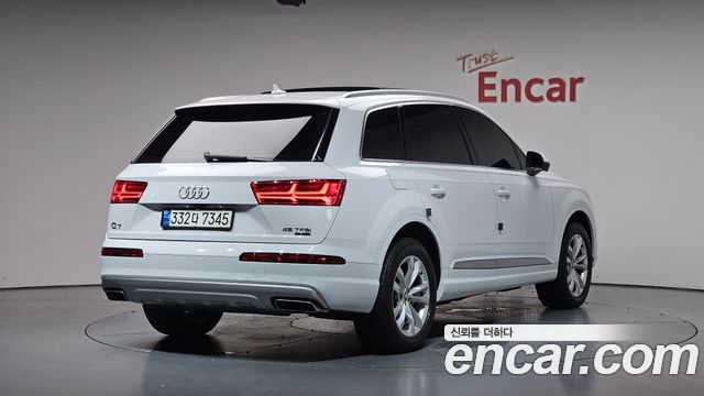 Audi Q7 из Кореи Encar