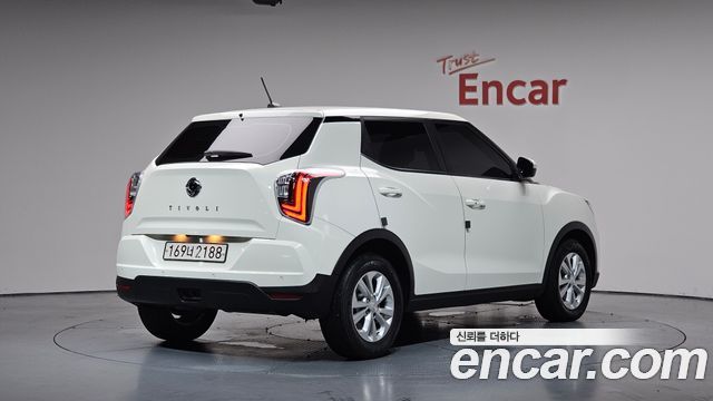 Ssangyong TIBOLI из Кореи Encar