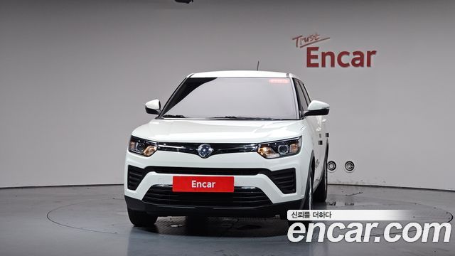 Ssangyong TIBOLI из Кореи Encar