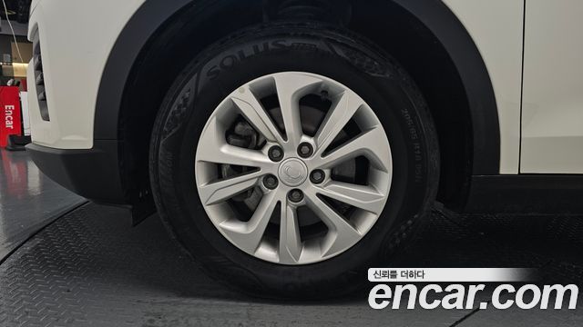 Ssangyong TIBOLI из Кореи Encar
