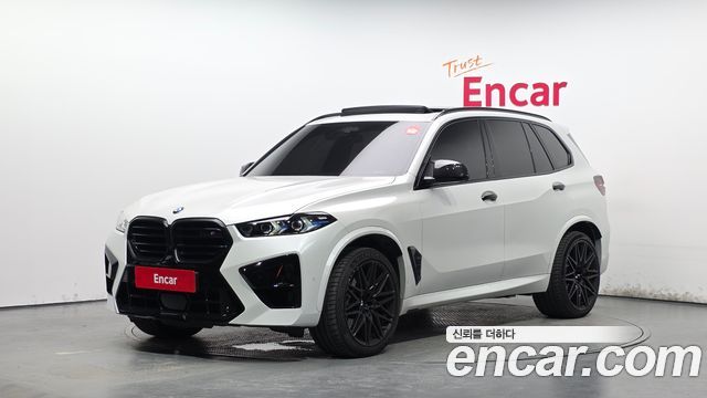 BMW X5M 4.4 Competition — пробег 9 284 км — фото 1 из 5