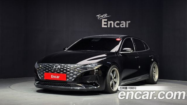 Hyundai Grandeur из Кореи Encar