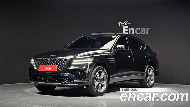 Genesis GV80 из Кореи Encar