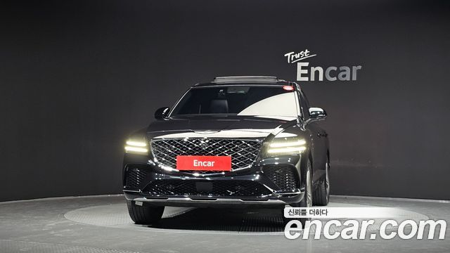 Genesis GV80 из Кореи Encar