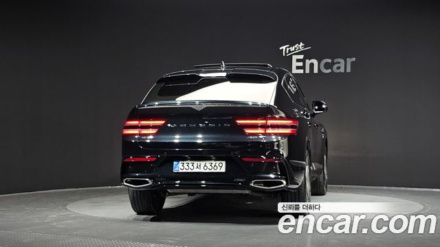 Genesis GV80 из Кореи Encar