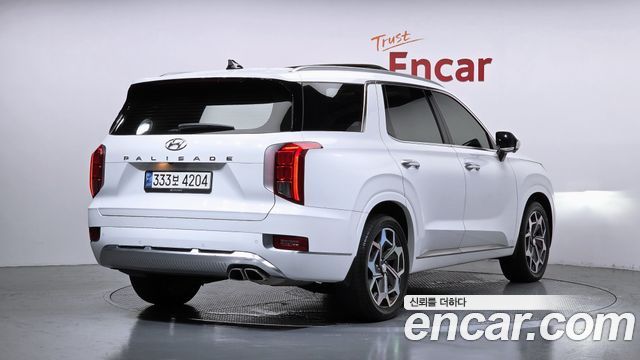 Hyundai Palisade из Кореи Encar
