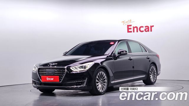 Genesis EQ900 из Кореи Encar