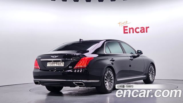 Genesis EQ900 из Кореи Encar