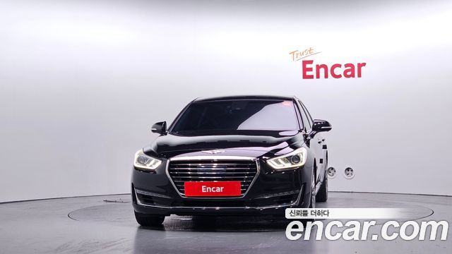 Genesis EQ900 из Кореи Encar