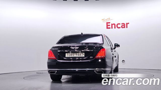 Genesis EQ900 из Кореи Encar