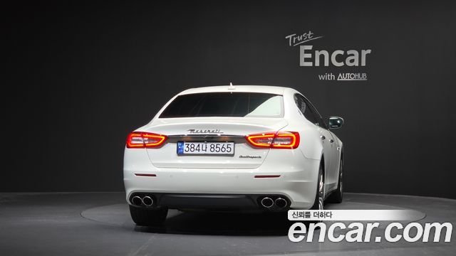 Maserati Quattroporte 3.0 V6 — пробег 112 420 км — фото 4 из 5