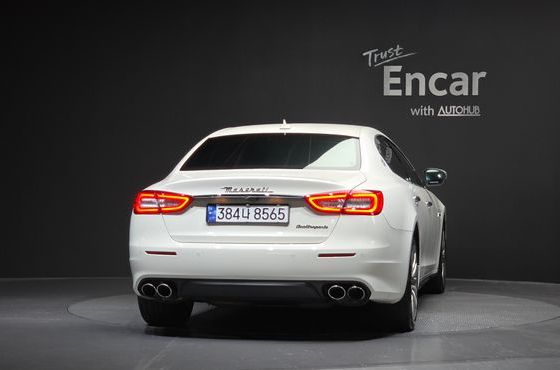 Maserati Quattroporte 3.0 V6 — пробег 112 420 км — фото 4 из 5