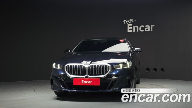 BMW 5-Series из Кореи Encar