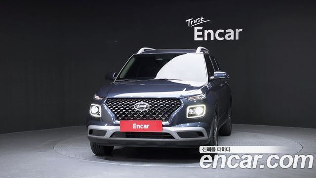 Hyundai Venue из Кореи Encar